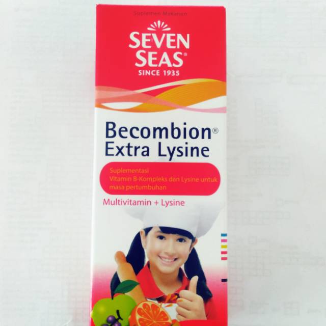 BECOMBION EXTRA LYSINE