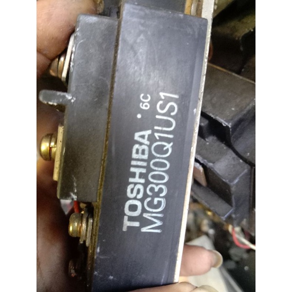 IGBT MODULE TOSHIBA MG300Q1US1