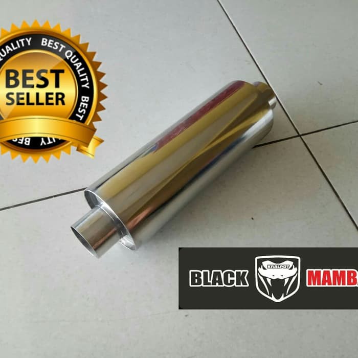 Resonator Knalpot Mobil Full Stainless Terbaik Peredam Suara