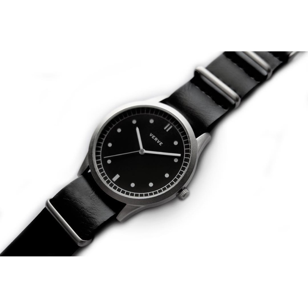 Matrix Black Verve Watch (Jam Tangan, Arloji, Jam Tangan Kulit)