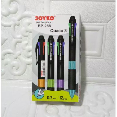 Pulpen 4 Warna Joyko / Pulpen 4 Warna Joyko Quaco