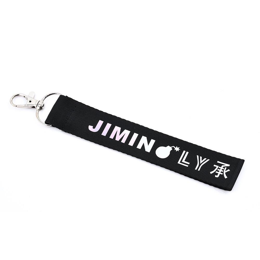 1 Pcs Gantungan Kunci KPOP BTS Keyring KOOK korea