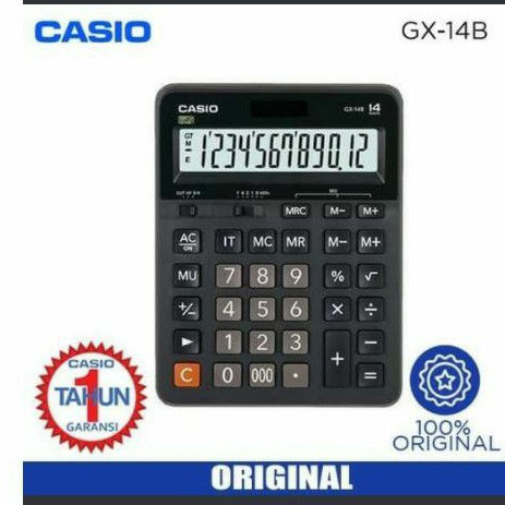 

Calculator Casio GX 14 B