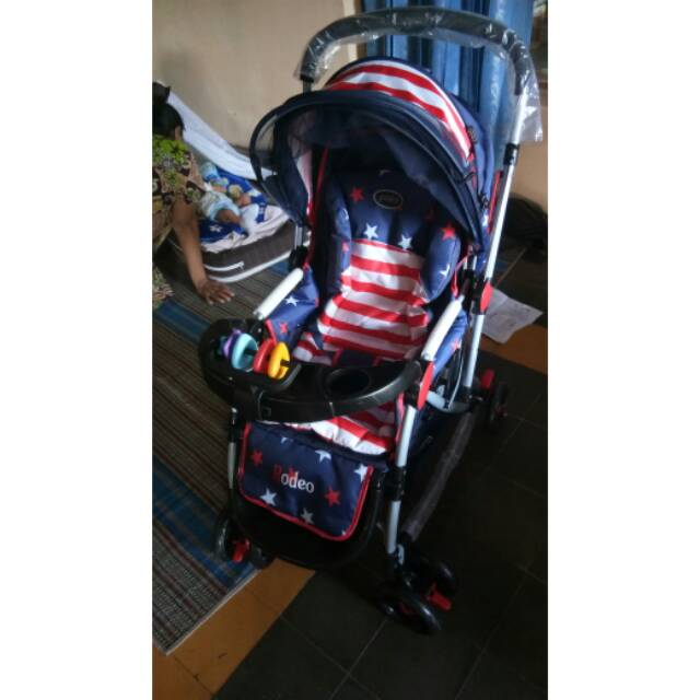 Stroller Pliko Rodeo USA