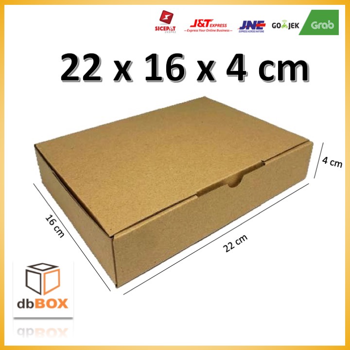 

Kardus 22x16x4 cm | Box Die Cut & Easy Usage |Box Aksesoris Multifungsi