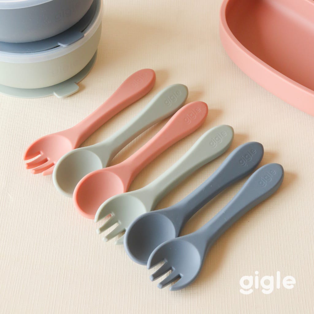 Gigle Spoon &amp; Fork Set