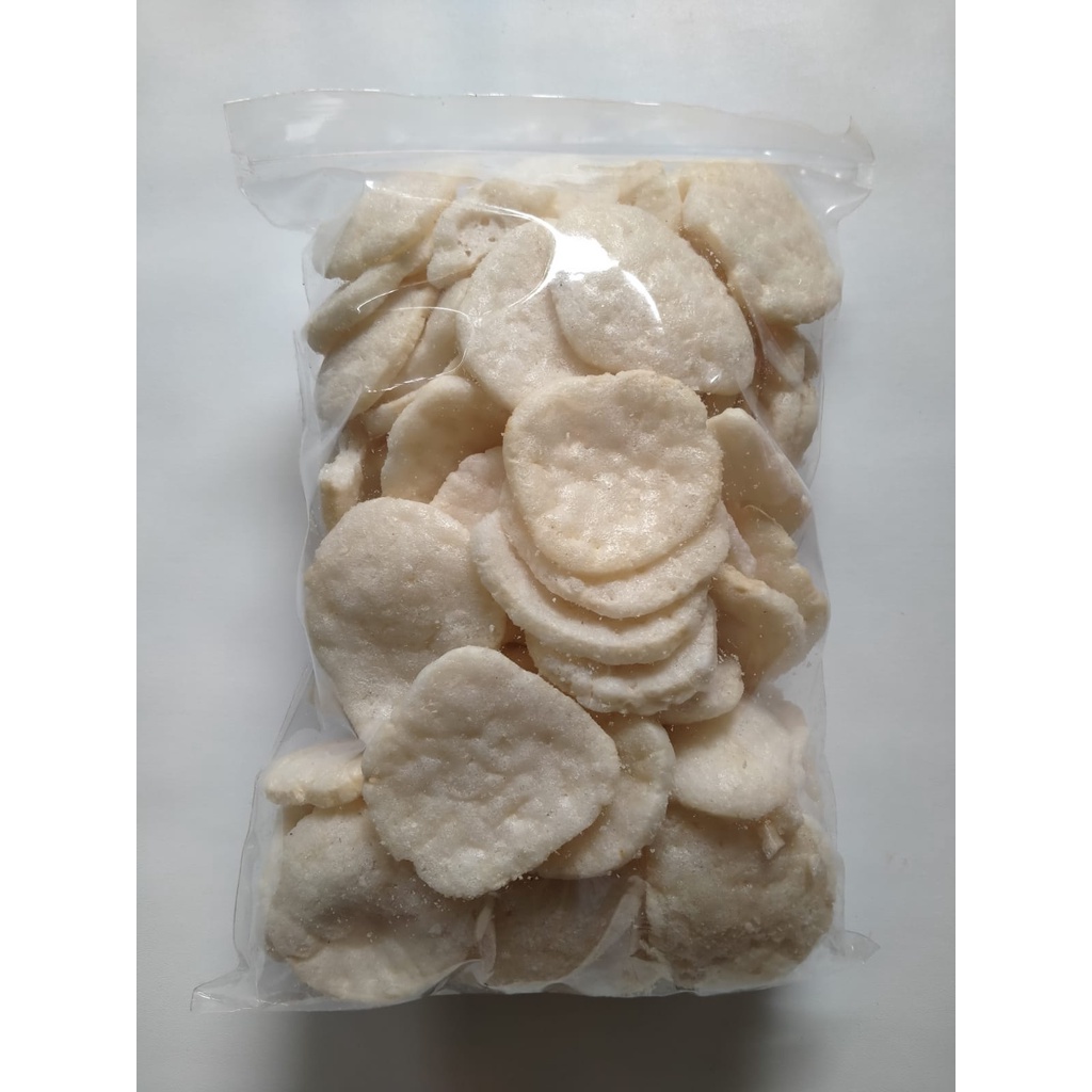 

Kerupuk Kemplang Palembang - 200 Gram