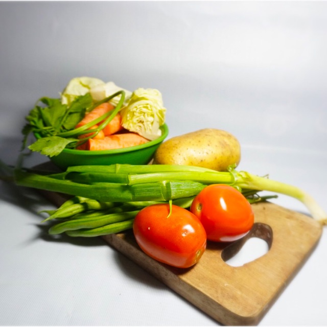 

Sop paket siap masak