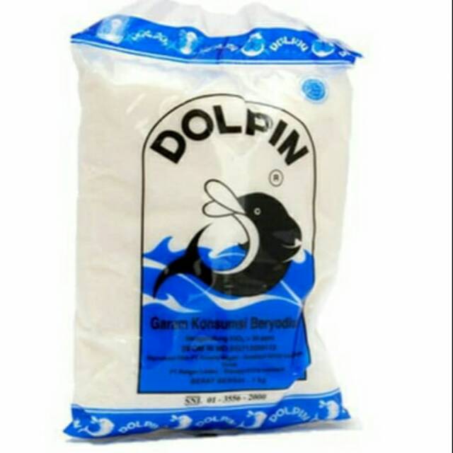 

Garam dolphin 1kilo