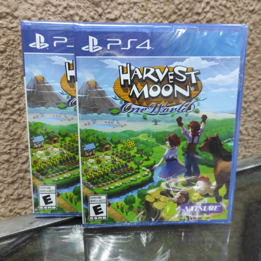 PS4 Harvest Moon One World