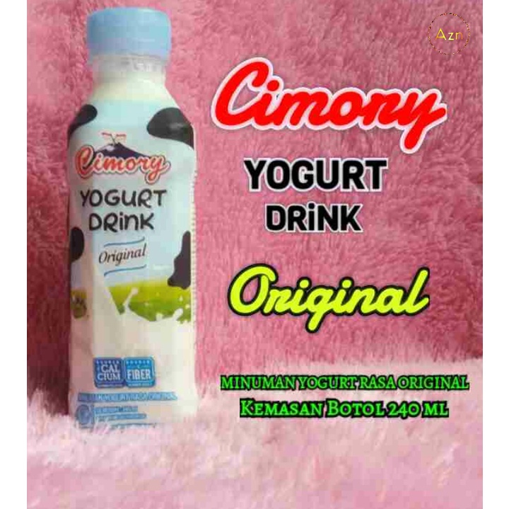 

Cimory yogurt drink rasa original kemasan botol 240ml