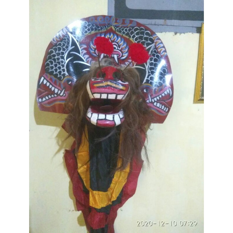 Barongan kayu bunyi keras barongan anak barongan devil