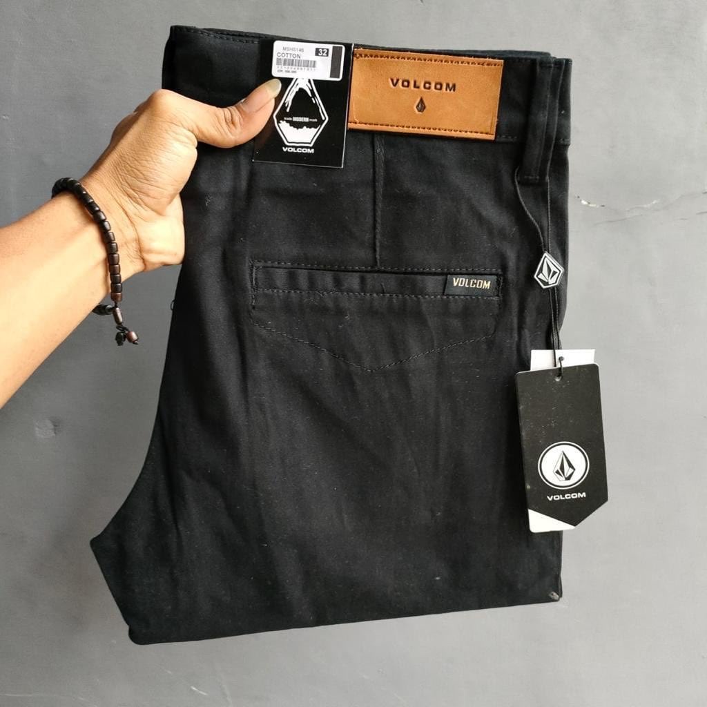 CELANA CHINOS PANJANG VOLCOM ORIGINAL