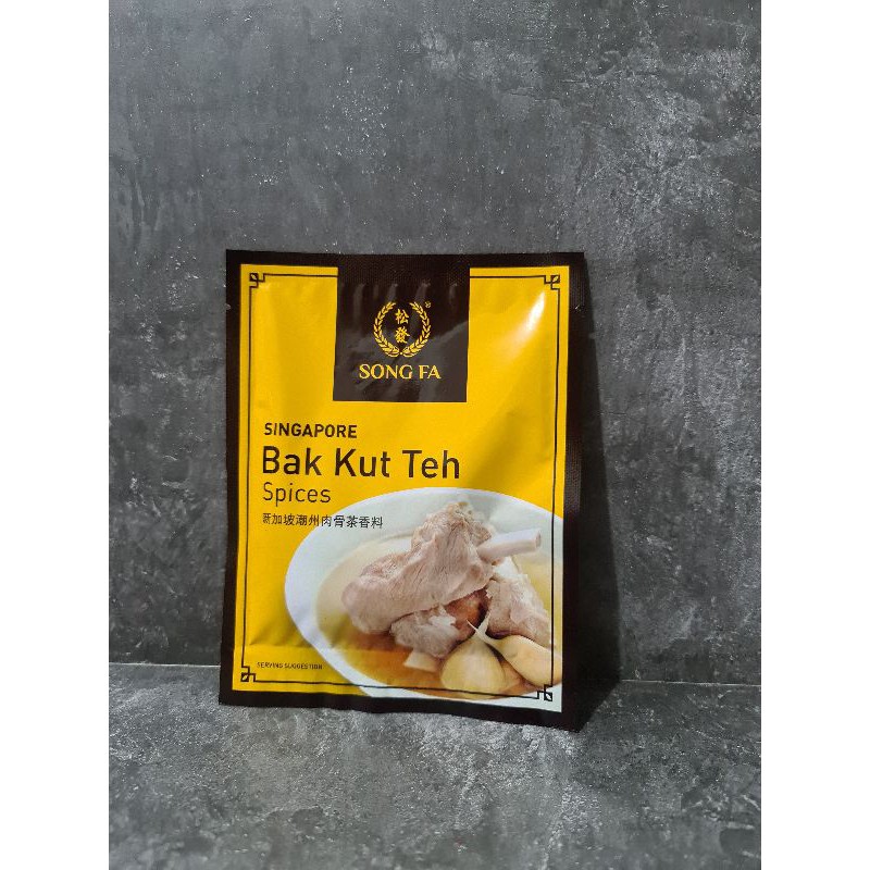 

Bumbu Bakut Teh SONG FA Singapore