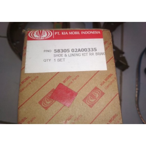 TERMURAH KAMPAS REM BELAKANG KIA VISTO Berkualitas