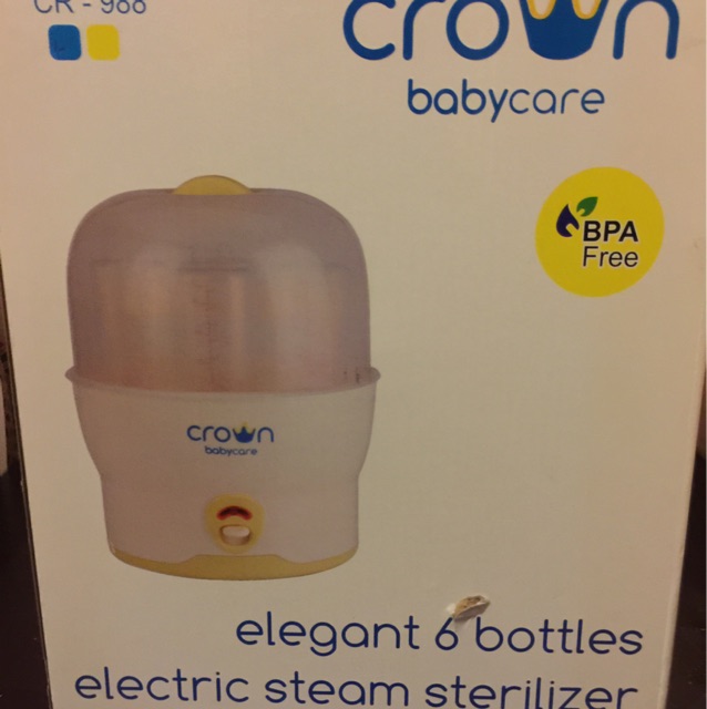 Sterilizer Crown 6 bottle