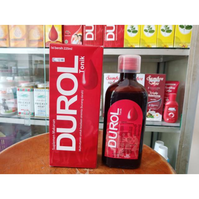 

DUROL TONIK SIRUP 225 ML