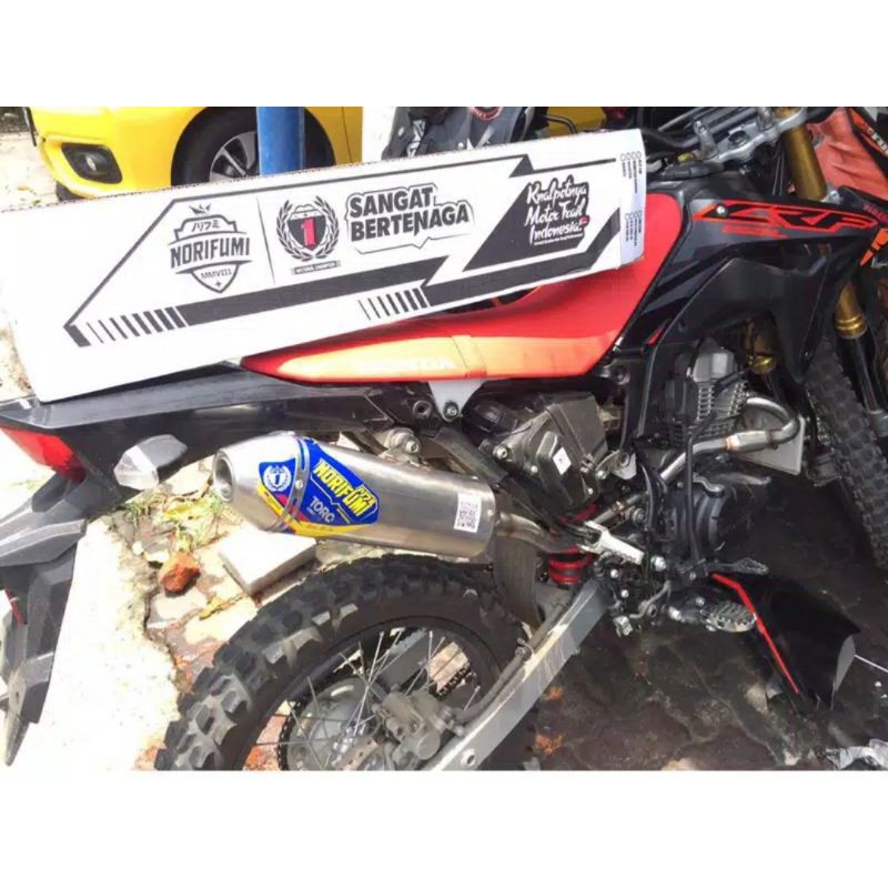Knalpot CRF 150L Norifumi TORC ORIGINAL