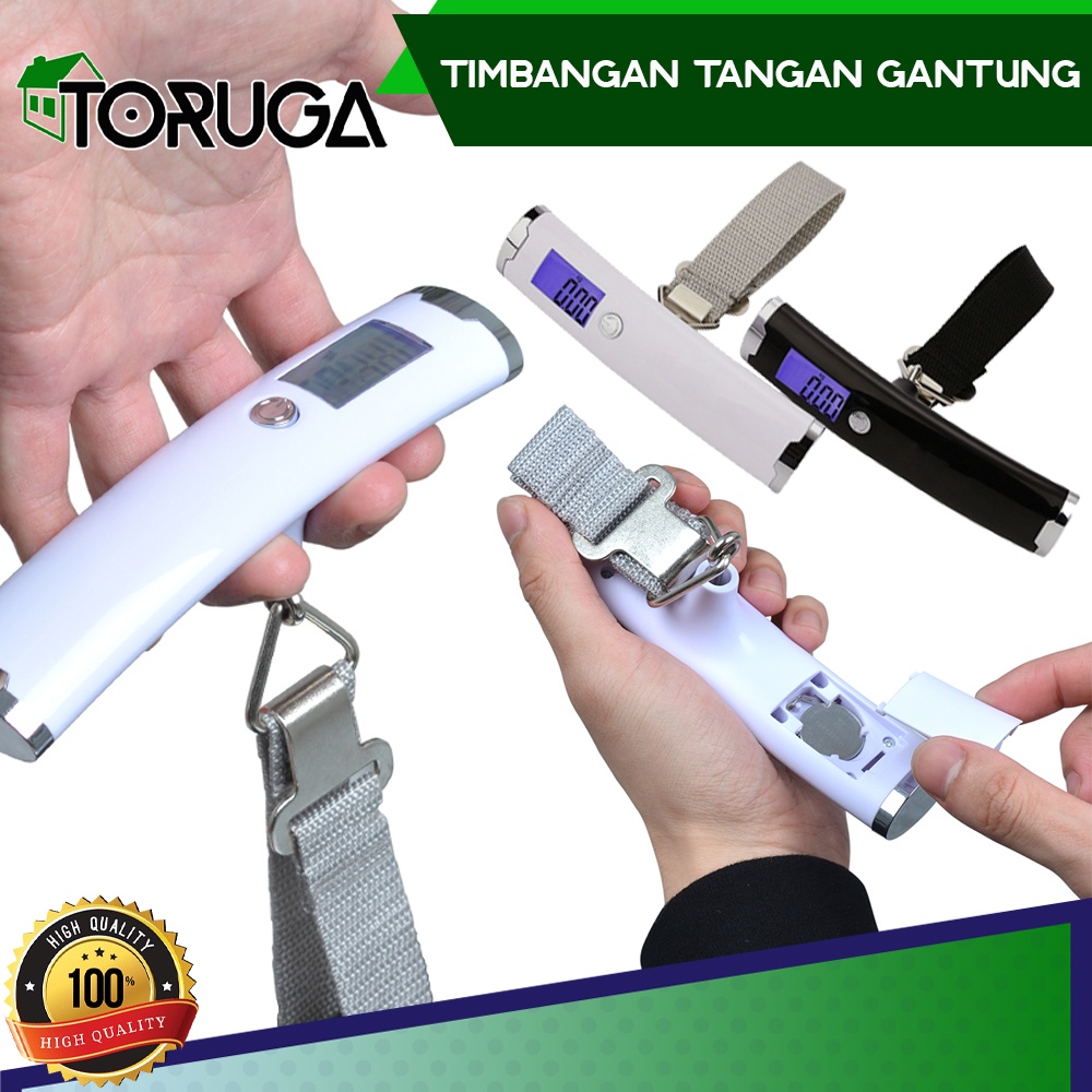 TIMBANGAN DIGITAL GANTUNG 50KG HIGH QUALITY LUGGAGE SCALE TAS KOPER