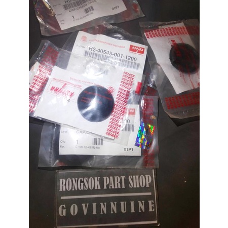 karet tutup rantai rante ketengkas katengkas tengkas honda c50 c70 c90 c700 grand gren prima star s9