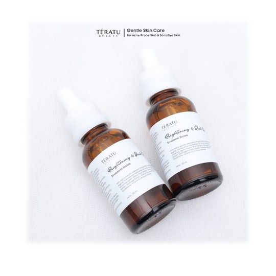 Teratu Beauty - Brightening &amp; Dark Spot Treatment Serum (Botol Pipet) - 30 ml