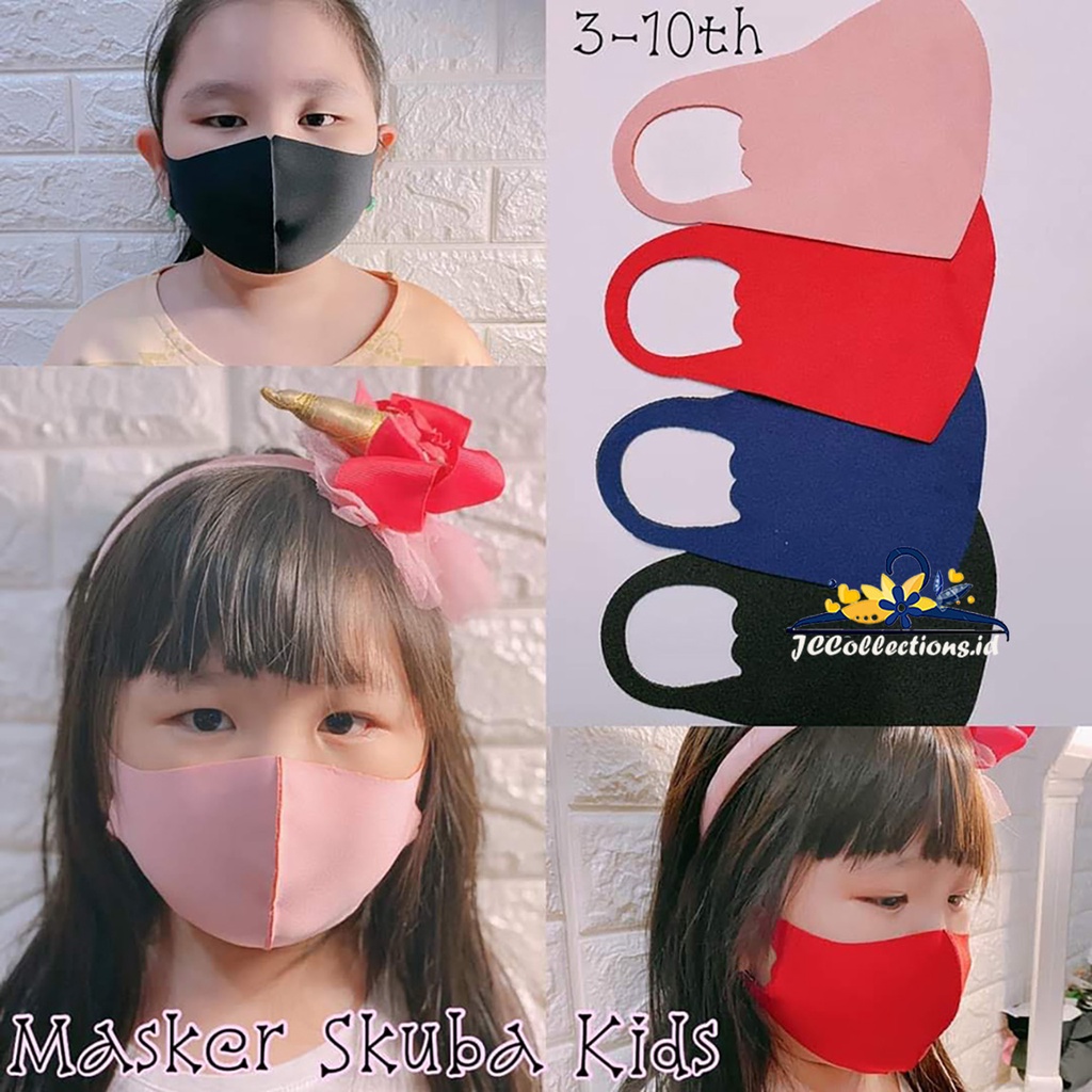 Masker Anak Scuba Harga Satuan per PCS - JCCollections