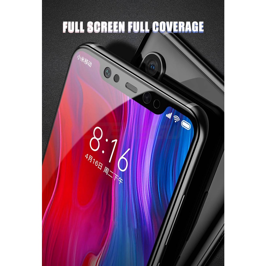 9D Protective Glass For Xiaomi Mi max 2 3 Poco F1 F2 Pro X3 NFC Screen Protector On Mi 6 6X A2 8 Lite Mi8 SE Tempered Glass Film