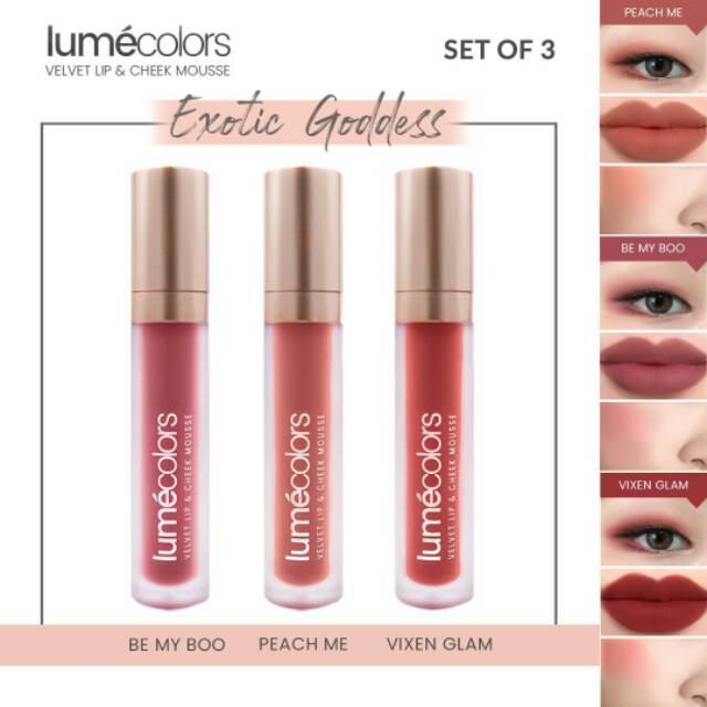 Lipstik Lumecolors