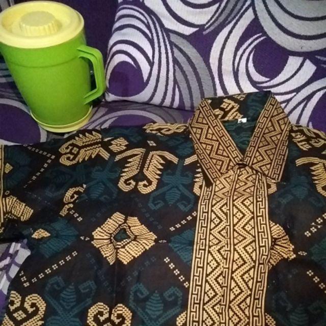 New Arrival Distro Batik Pria Bordir Sogan Hrb026 Batikaf Notoarto Batik Ipnu-ippnu Hem Pria Bel