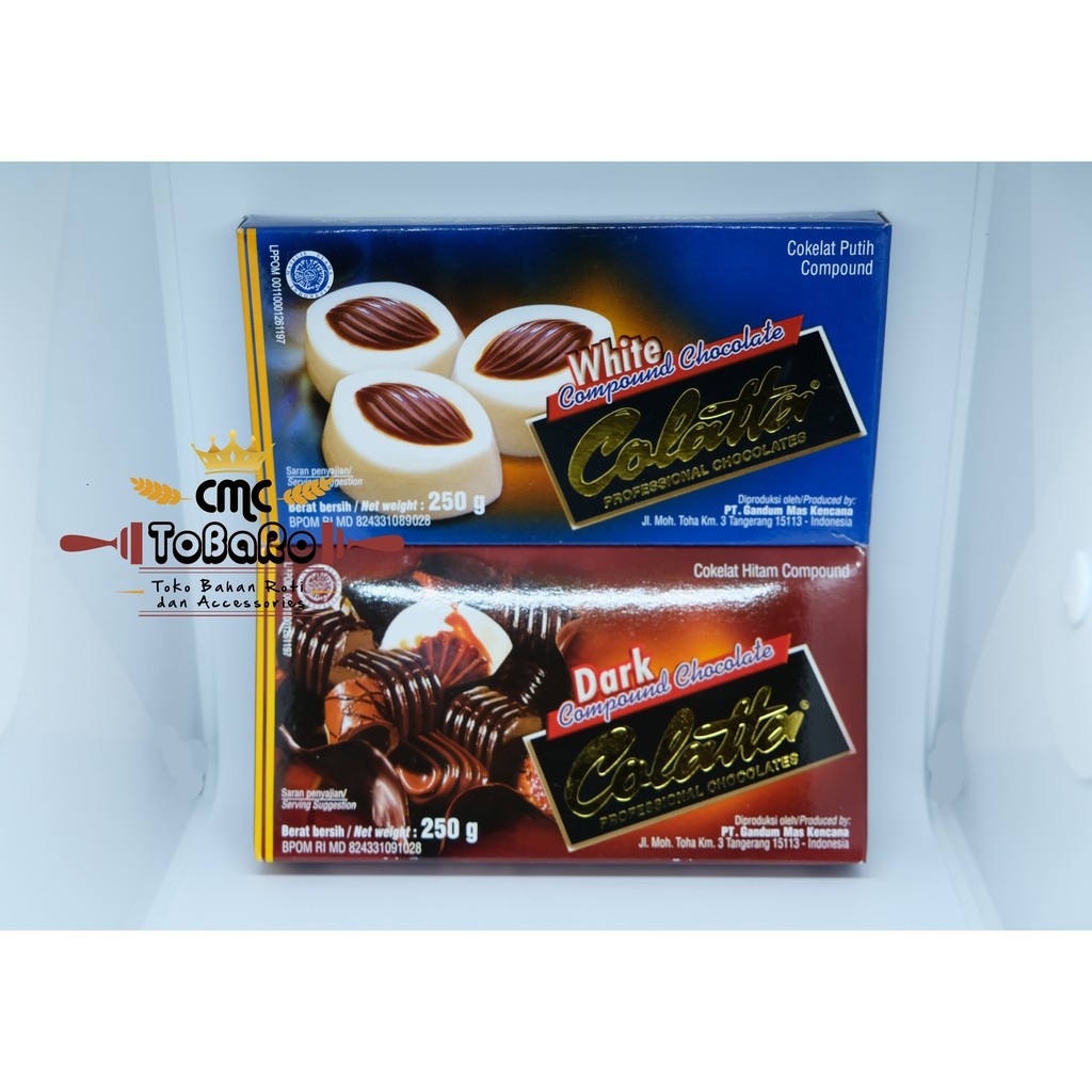 

Colatta Dark / White/ Milk/ Strawberry 250 Gram