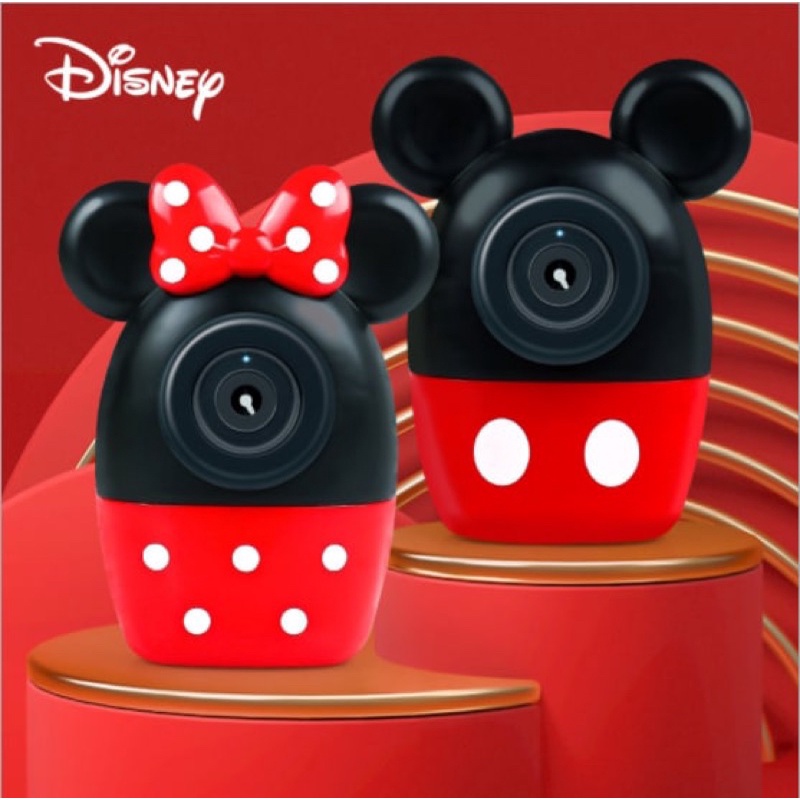Kamera Bubble Disney Mickey / Kamera Bubble Minnie