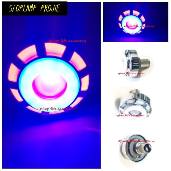 Stoplamp projie lampu rem motor belakang vixion verza beat mio vario