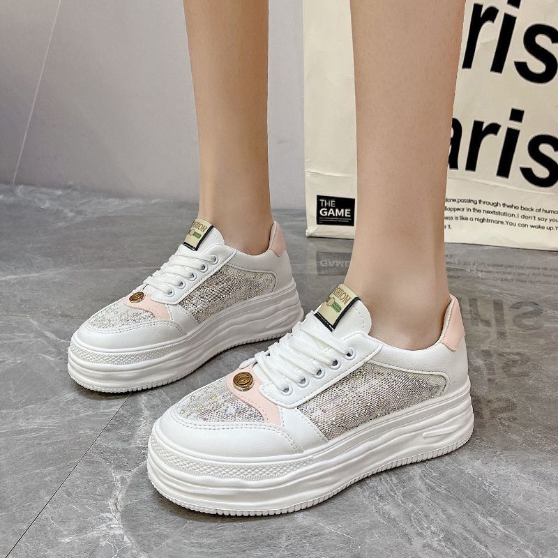 DDS8090 Sepatu Sneakers Wanita Fashion Import OOB Mesh Ready Jakarta Bisa COD (With Box)