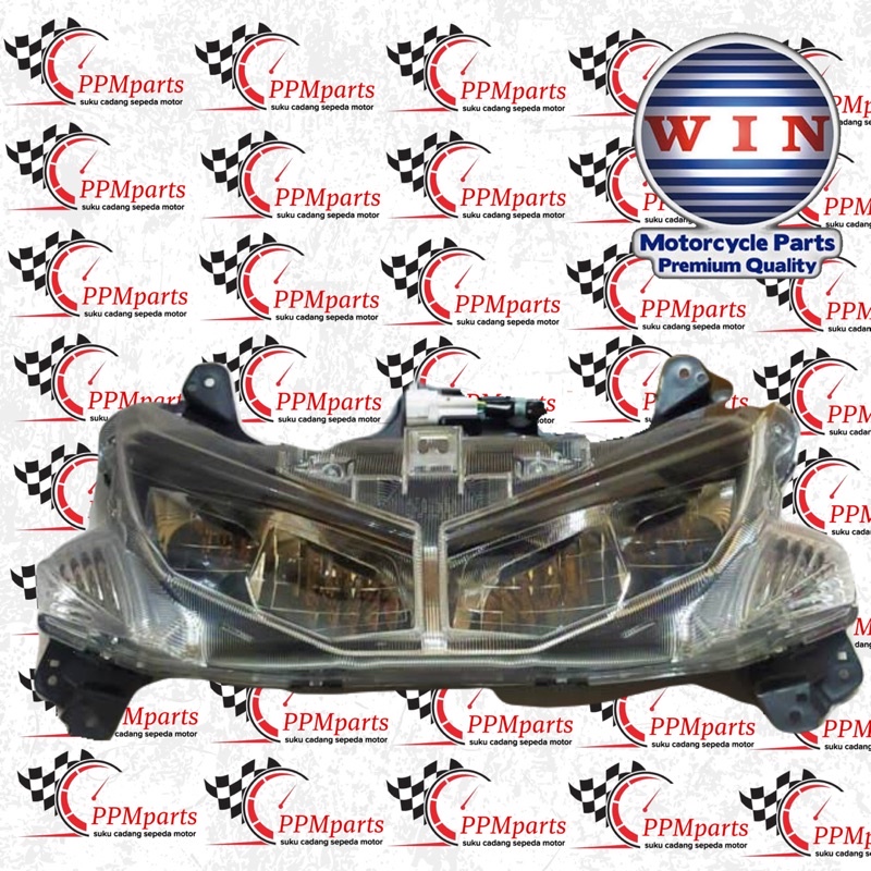 Reflektor Lampu Depan Aerox 155 LED/ Aerox Old LED