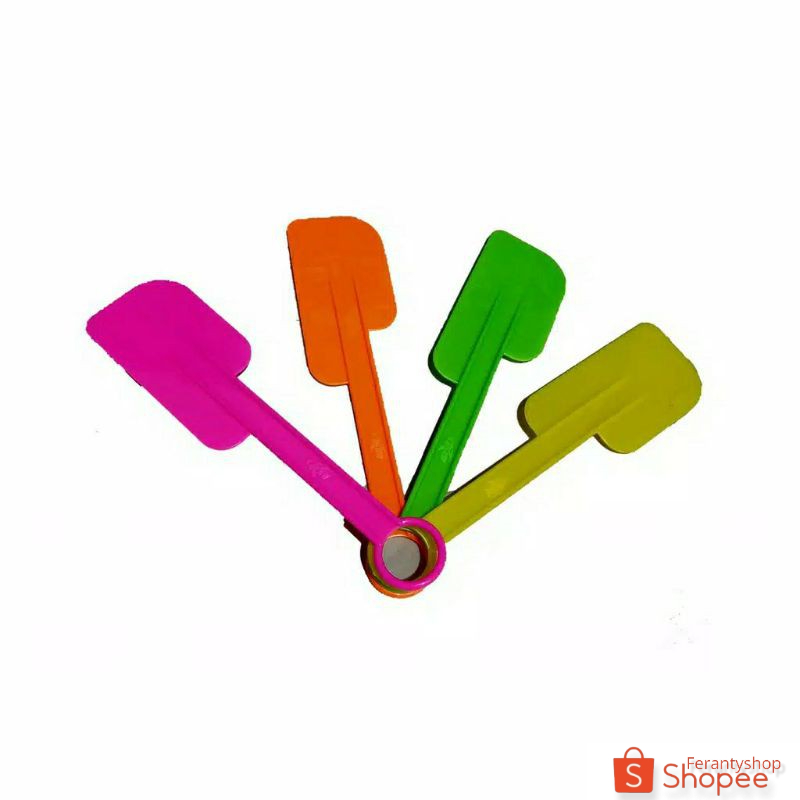 1 pcs Spatula plastik/solet murah