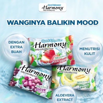 HARMONY SABUN MANDI BATANG 70 GR