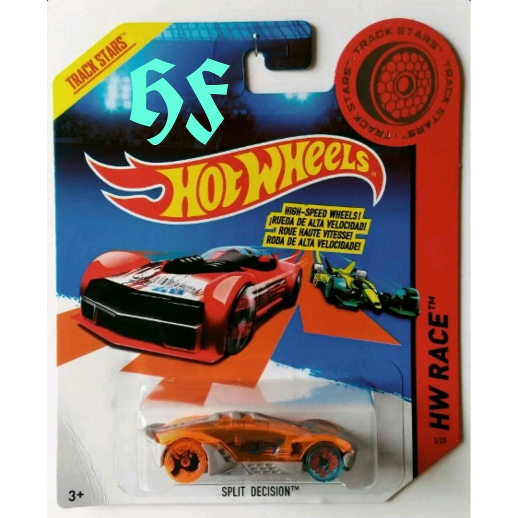 Hotwheels Split Decision HSW Bukan Govner Pharadox Turbolance Spector Spectyte Vandetta Ferrari