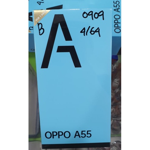 Oppo A55 4G 4/64GB GARANSI 1 TAHUN