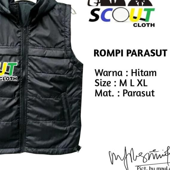 Rompi Parasut Jaket Parasut Jaket Motor Rompi Motor Jaket Vest