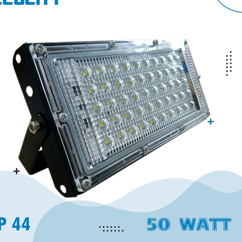 Lampu Sorot LED/Flood Light/Dream Cast Light 50 Watt IP66 Putih REPRO
