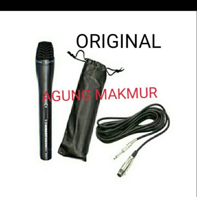 Mic Condenser KREZT ECM 3188 Mikrofon