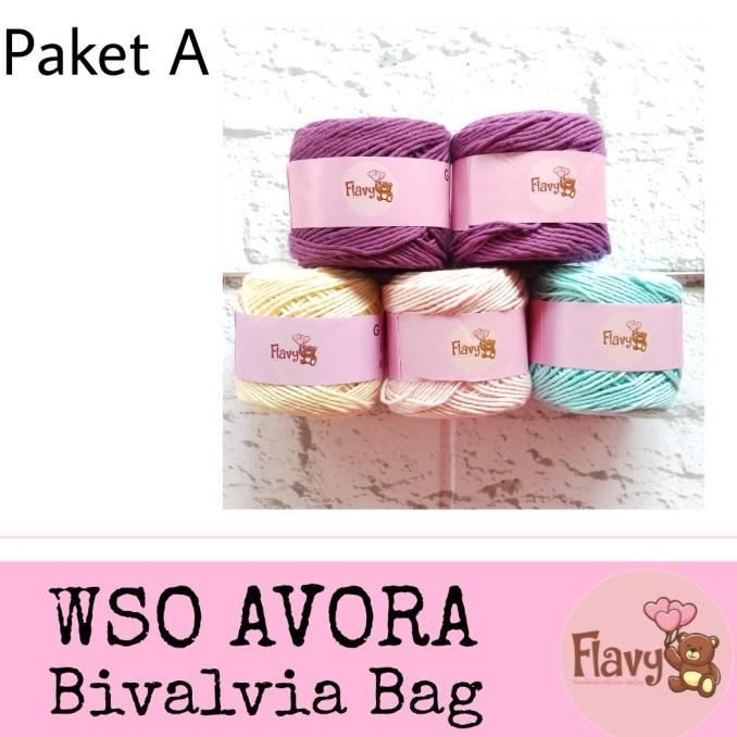 WSO AVORA BIVALVIA BAG PAKET BENANG GARNET BIG PLY
