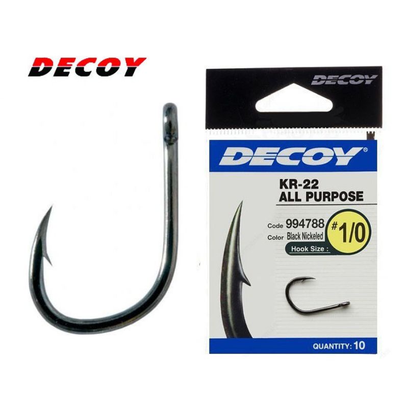 KAIL PANCING DECOY KR 22 ALL PURPOSE SUPER TAJAM DAN KUAT