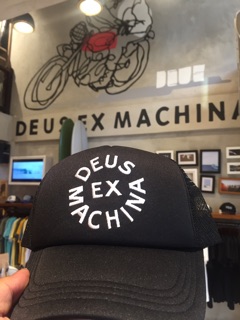  Topi  Deus  Ex  Machina  Original  putih dan hitam Jaring 