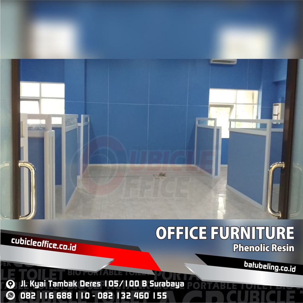 Cubicle Office - Phenolic Resin