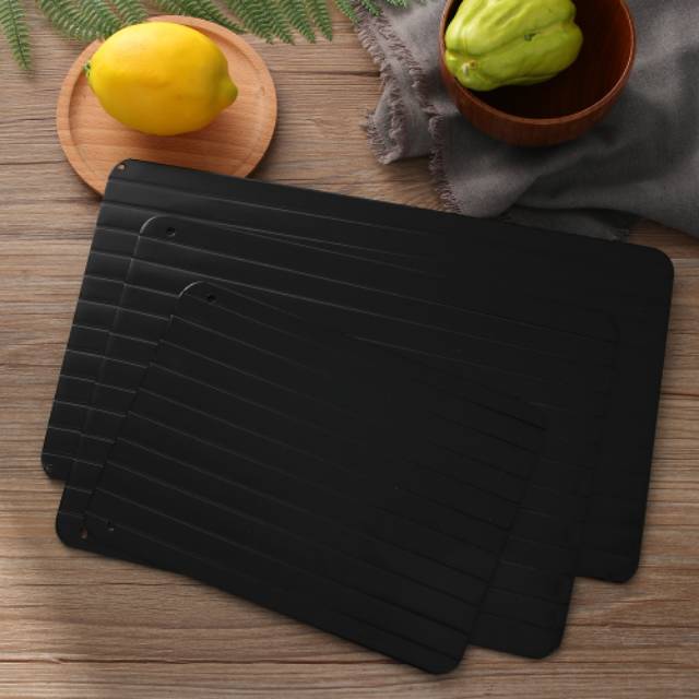TALENAN/NAMPAN MULTIFUNGSI PENCAIR DAGING BEKU ALAMI TELENAN DEFROSTING