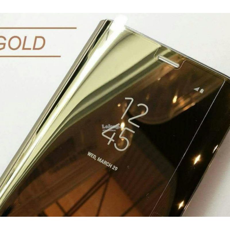 CASE REDMI 9/ REDMI 9A/ REDMI 9c/ REDMI 9T CLEARVIEW MIRROR MAGNETIC AUTOLOCK ORIGINAL STANDING