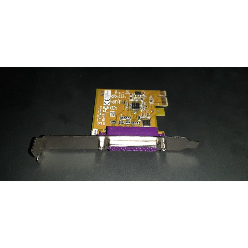 Jual LPT Port HP PCIe x1 Parallel Port Card Shopee Indonesia