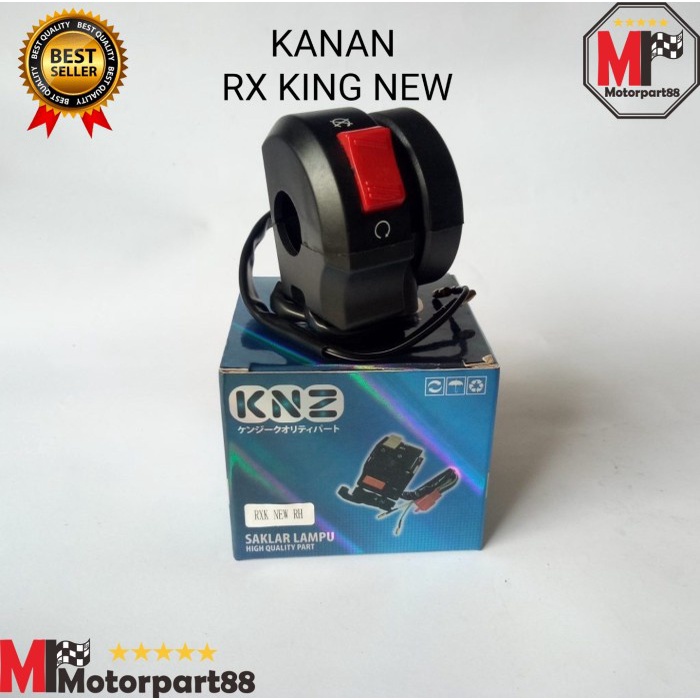 SAKLAR LAMPU HANDLE SWITCH KANAN RH RX KING NEW RXK NEW KNZ