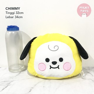 Bantal Baby Face BT21 BTS Chimmy RJ Unofficial TERMURAH Bantal Baby Face BT21 BTS Chimmy RJ Unofficial TERMURAH
